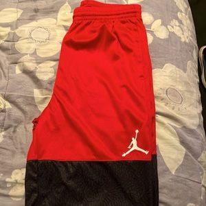 Jordan shorts. Size boys XL.